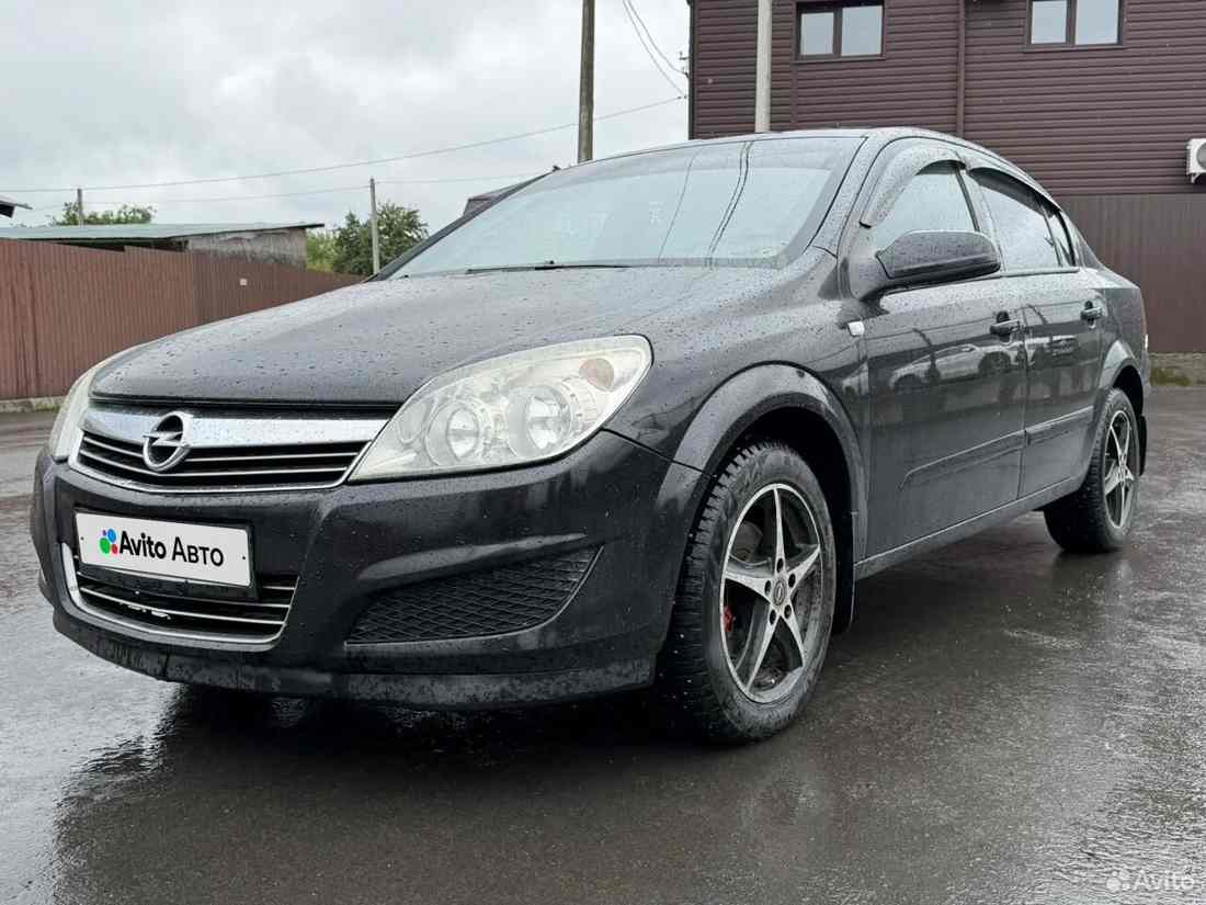 Opel Astra 1.8 AT, 2008, 336 702 км