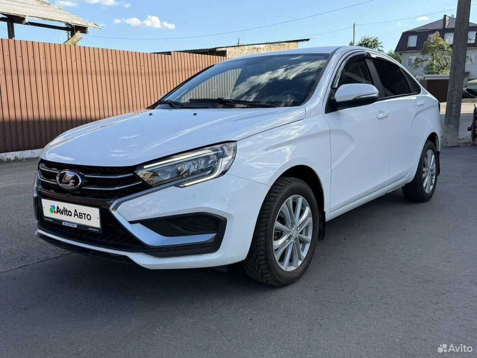 ВАЗ (LADA) Vesta 1.6 MT, 2023, 57 252 км