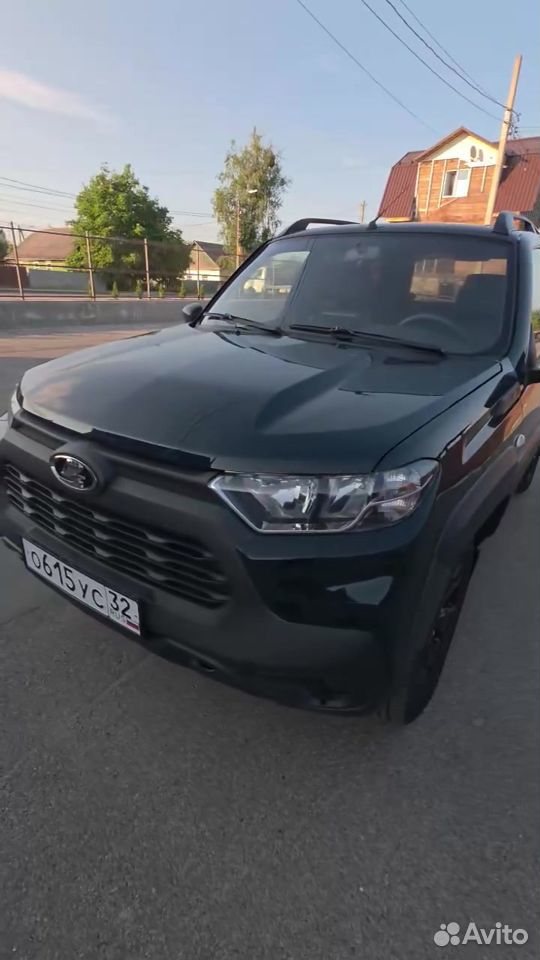 ВАЗ (LADA) Niva Travel 1.7 MT, 2023, 25 650 км
