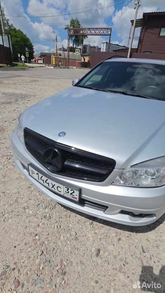 Mercedes-Benz C-класс 2.1 MT, 2009, 286 826 км