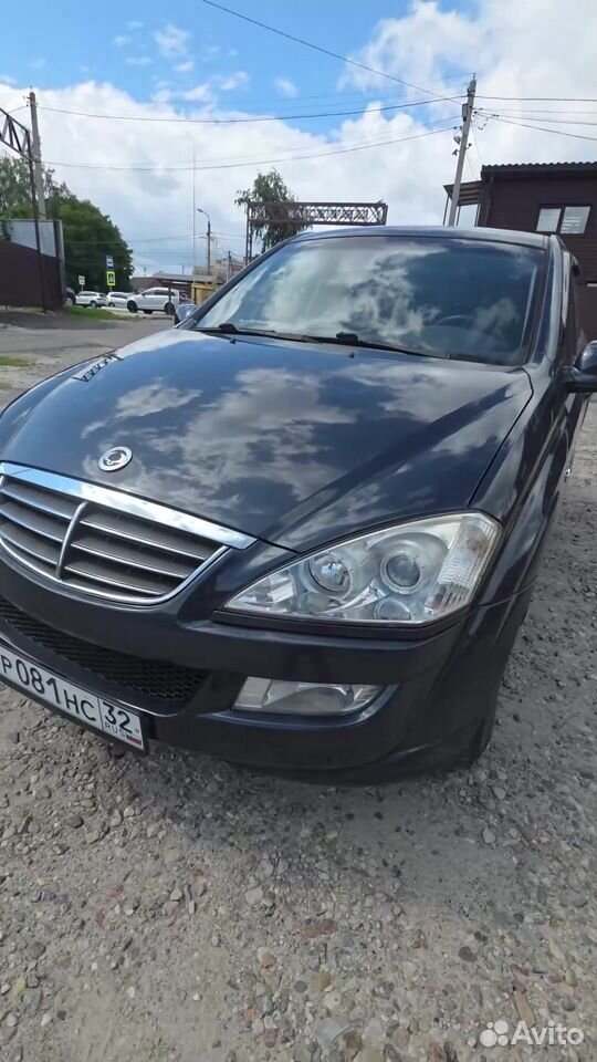 SsangYong Kyron 2.0 MT, 2013, 118 611 км