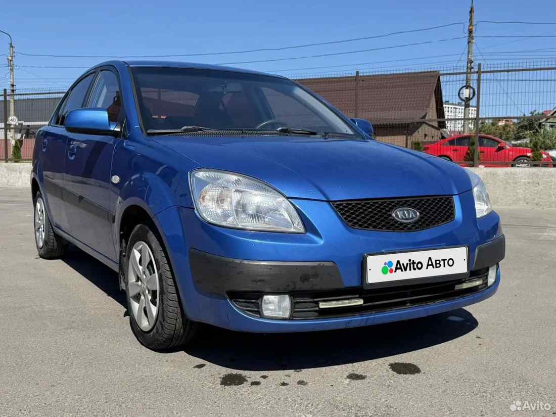 Kia Rio 1.4 MT, 2007, 285 102 км