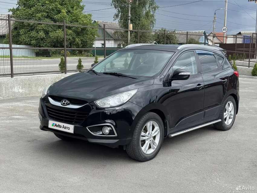 Hyundai ix35 2.0 MT, 2012, 181 000 км