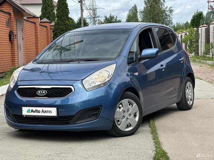 Kia Venga 1.6 AT, 2011, 170 166 км