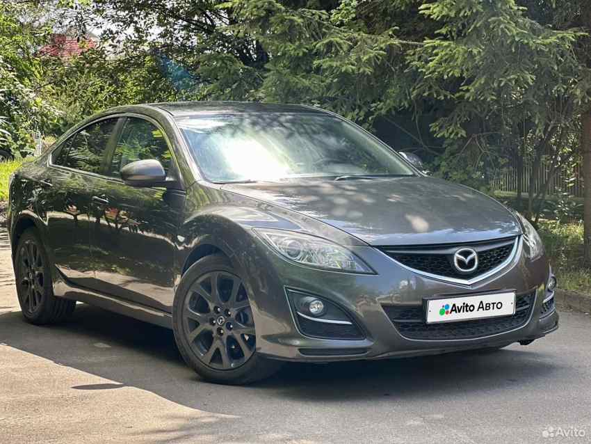 Mazda 6 1.8 MT, 2012, 192 113 км