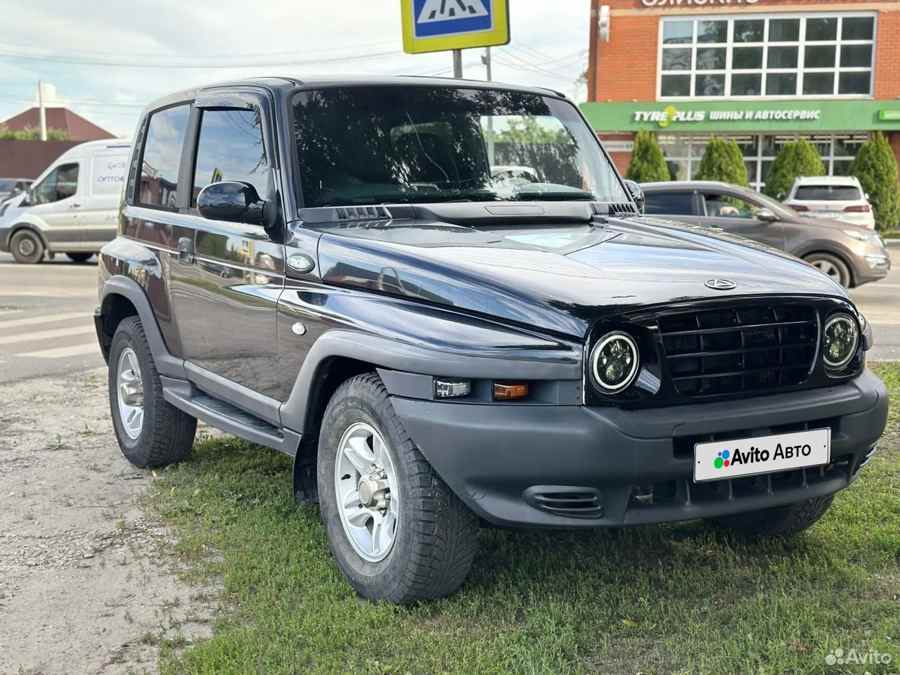 ТагАЗ Tager 2.3 MT, 2008, 131 261 км