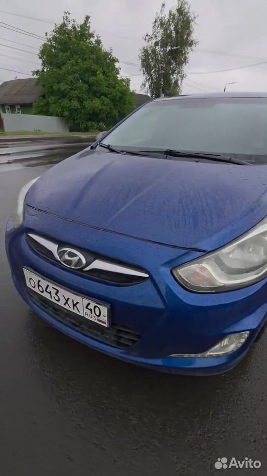 Hyundai Solaris 1.4 MT, 2011, 228 820 км