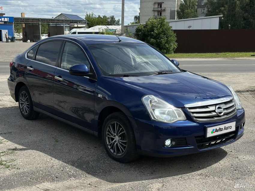 Nissan Almera 1.6 MT, 2014, 195 700 км