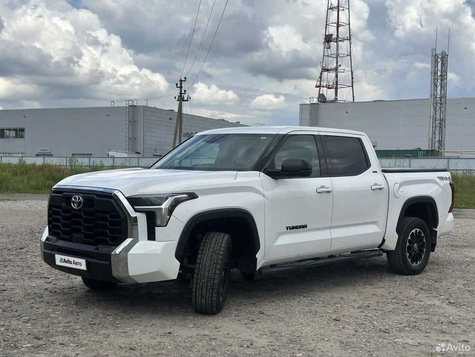 Toyota Tundra 3.4 AT, 2022, 56 502 км