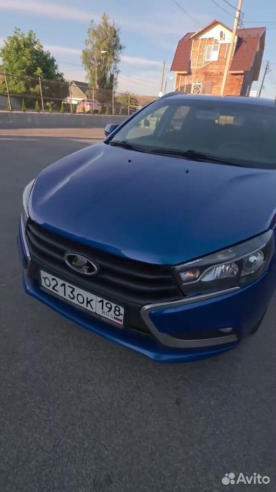 ВАЗ (LADA) Vesta 1.6 MT, 2020, 160 969 км