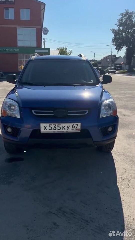 Kia Sportage 2.0 MT, 2009, 295 022 км