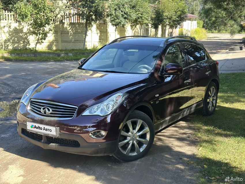 Infiniti QX50 2.5 AT, 2014, 76 659 км