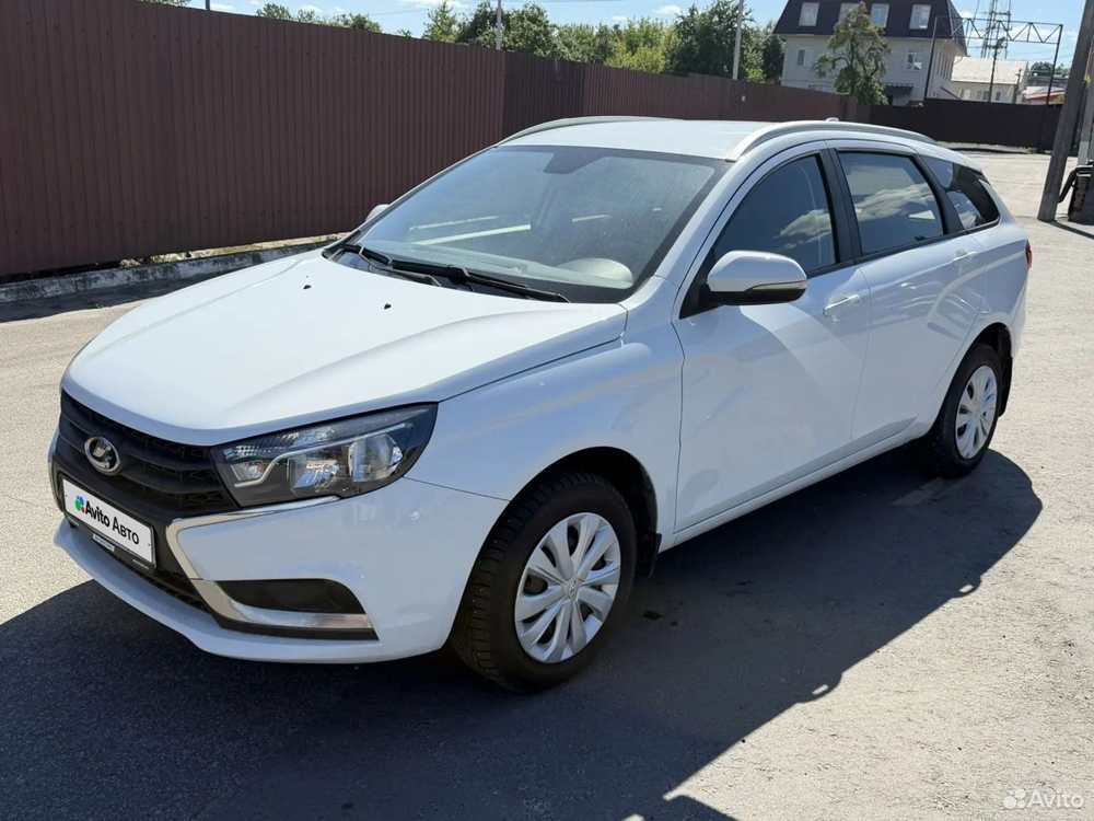 ВАЗ (LADA) Vesta 1.6 MT, 2018, 95 239 км