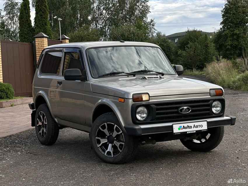 ВАЗ (LADA) Niva Legend 1.7 MT, 2023, 56 805 км