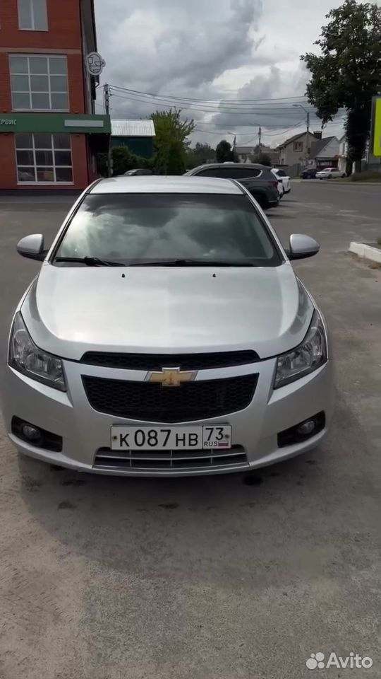 Chevrolet Cruze 1.8 MT, 2012, 162 305 км