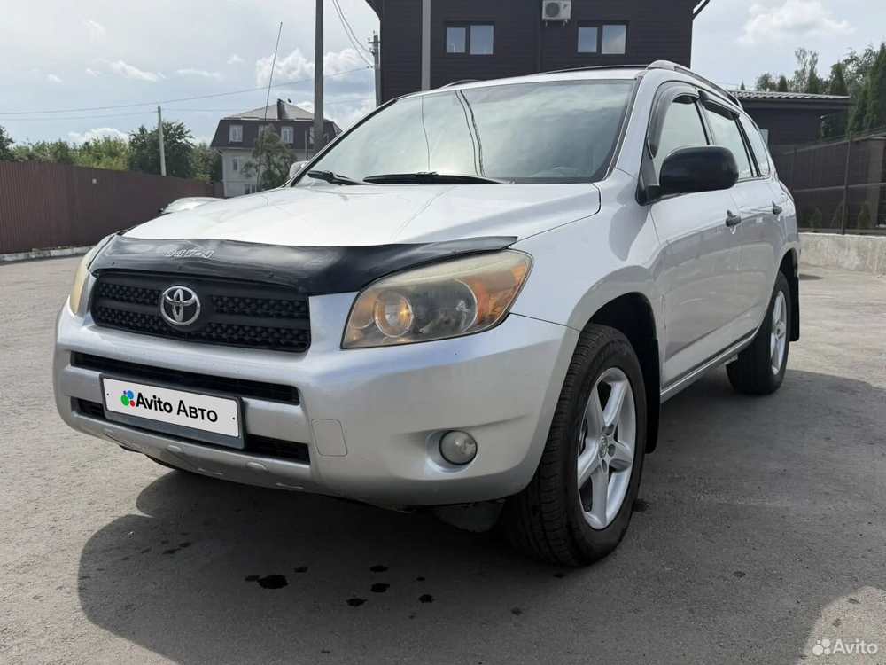Toyota RAV4 2.4 AT, 2006, 210 415 км